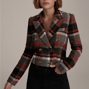 NWT FAVORITE DAUGHTER PLAID JACKET
